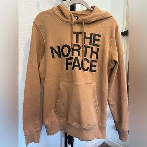 Brand new!! The North Face Tan Pullover Hoodie Sweatshirt